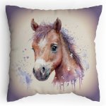 Dětský Polštářek s potiskem Hříbě Vodovky Splitcolored