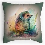 Dětský Polštářek s potiskem Ježek Vodovky Splitcolored