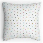 Dětský Polštářek s potiskem Kočičí stopy