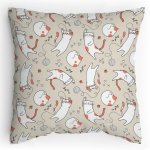 Dětský Polštářek s potiskem Kočičí život