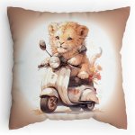 Dětský Polštářek s potiskem Lvíček