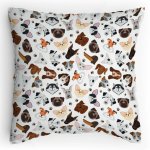 Dětský Polštářek s potiskem Psí svět