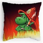 Dětský Polštářek s potiskem Soptík