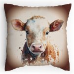 Dětský Polštářek s potiskem Telátko Vodovky Splitcolored