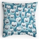 Dětský Polštářek s potiskem Tlupa zoubků