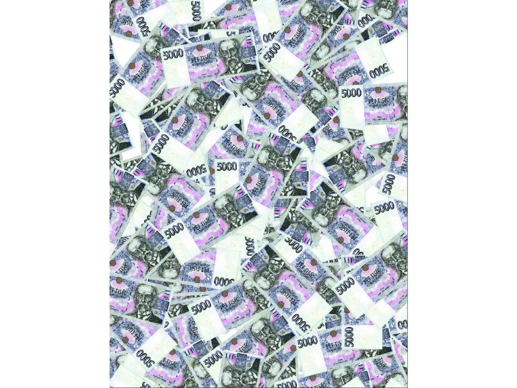 Kuchyňská utěrka s potiskem 5000 Kč