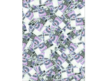 Kuchyňská utěrka s potiskem 5000 Kč