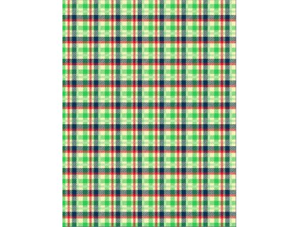 Kuchyňská utěrka s potiskem Klasika Kostky 2