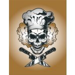 Kuchyňská utěrka s potiskem Pirát Kuchař