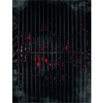 Kuchyňská utěrka s potiskem Temný Grill