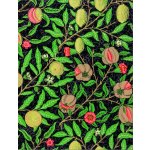 Kuchyňská utěrka s potiskem Vintage Granátové jablko