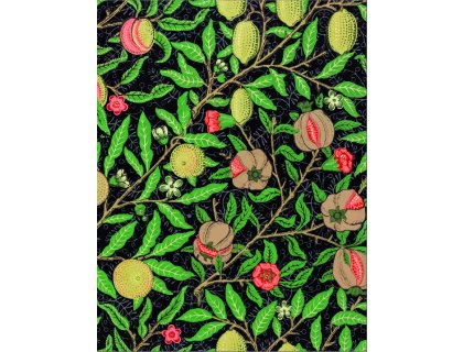 Kuchyňská utěrka s potiskem Vintage Granátové jablko