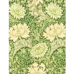 Kuchyňská utěrka s potiskem Vintage květinová perokresba