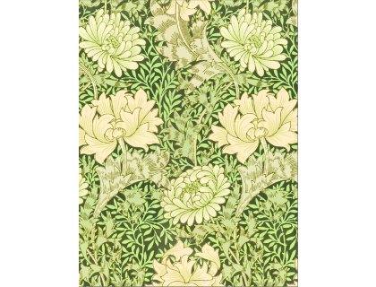 Kuchyňská utěrka s potiskem Vintage květinová perokresba