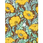 Kuchyňská utěrka s potiskem Vintage Mák