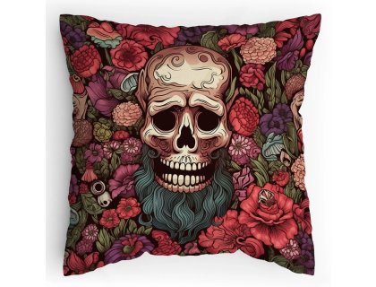 Polstářek s potiskem  Día de muertos