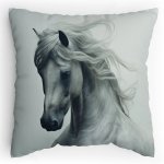 Polstářek s potiskem Ješte rytíře