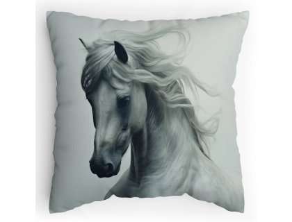 Polstářek s potiskem Ješte rytíře