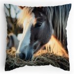 Polstářek s potiskem Pony