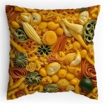 Polstářek s potiskem Těstoviny 2