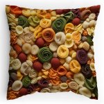 Polstářek s potiskem Těstoviny 3