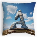 Polštářek s potiskem  Kamenné A