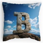 Polštářek s potiskem  Kamenné B