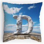 Polštářek s potiskem  Kamenné D