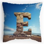 Polštářek s potiskem  Kamenné E