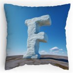 Polštářek s potiskem  Kamenné F