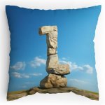 Polštářek s potiskem  Kamenné I