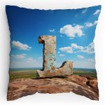 Polštářek s potiskem  Kamenné L