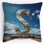 Polštářek s potiskem  Kamenné S