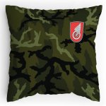 Polštářek s potiskem 14.Pluk log.Podpory Pardubice