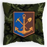 Polštářek s potiskem 15.Ženijní pluk Bechyně