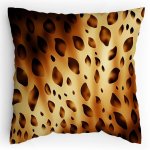 Polštářek s potiskem 3D Gepard