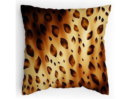 Polštářek s potiskem 3D Gepard