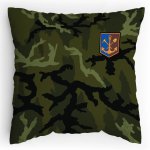 Polštářek s potiskem 15.Ženijní pluk Bechyně
