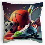 Polštářek s potiskem ALLSPORTS