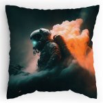 Polštářek s potiskem Astronaut