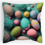 Polštářek s potiskem Barevné Velikonoce