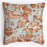 Polštářek s potiskem Benátky