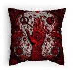 Polštářek s potiskem Brána pekel