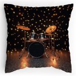 Polštářek s potiskem Bubnuj