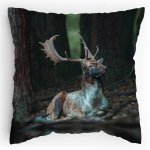 Polštářek s potiskem Daněk ležmo