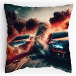 Polštářek s potiskem Drag Wars