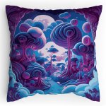 Polštářek s potiskem Divnosvět