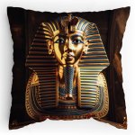 Polštářek s potiskem Faraon