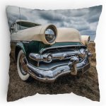 Polštářek s potiskem Fisheye Hotroad