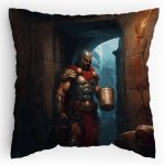 Polštářek s potiskem Florián Epic styl